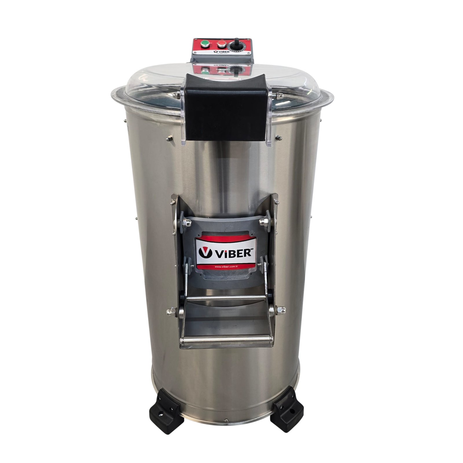 Brand New Viber 50kg Potato Peeler Rumbler 1000kg Per Hour V112